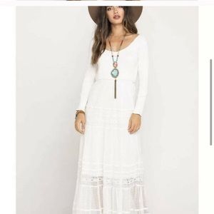 NWT Free People Earth Angel Maxi Dress Size Small